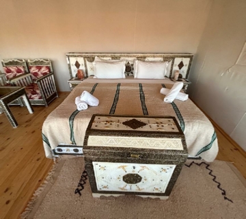 Desert camp Merzouga